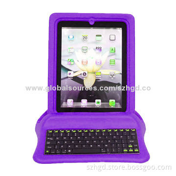 EVA Cover Case for Tablet PC with Bluetooth Keyboard, OEM/ODM Orders Welcomed